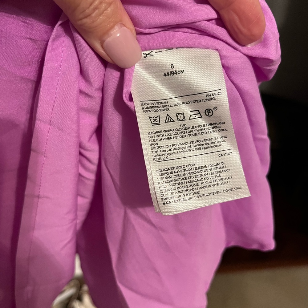 Beautiful Banana Republic midi dress Size 8 with pockets